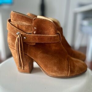 Rag & Bine Fringe booties